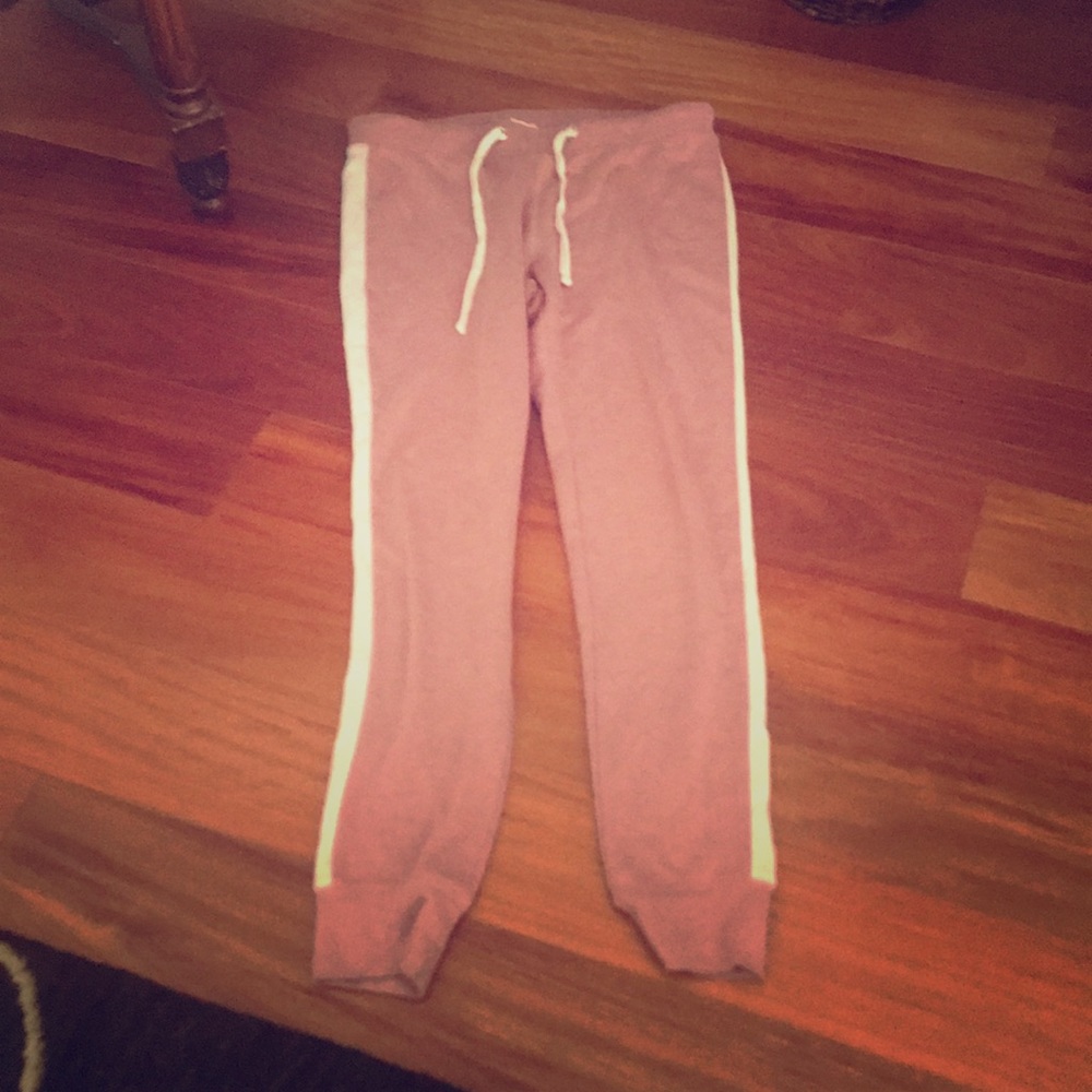 Side Striped Joggers